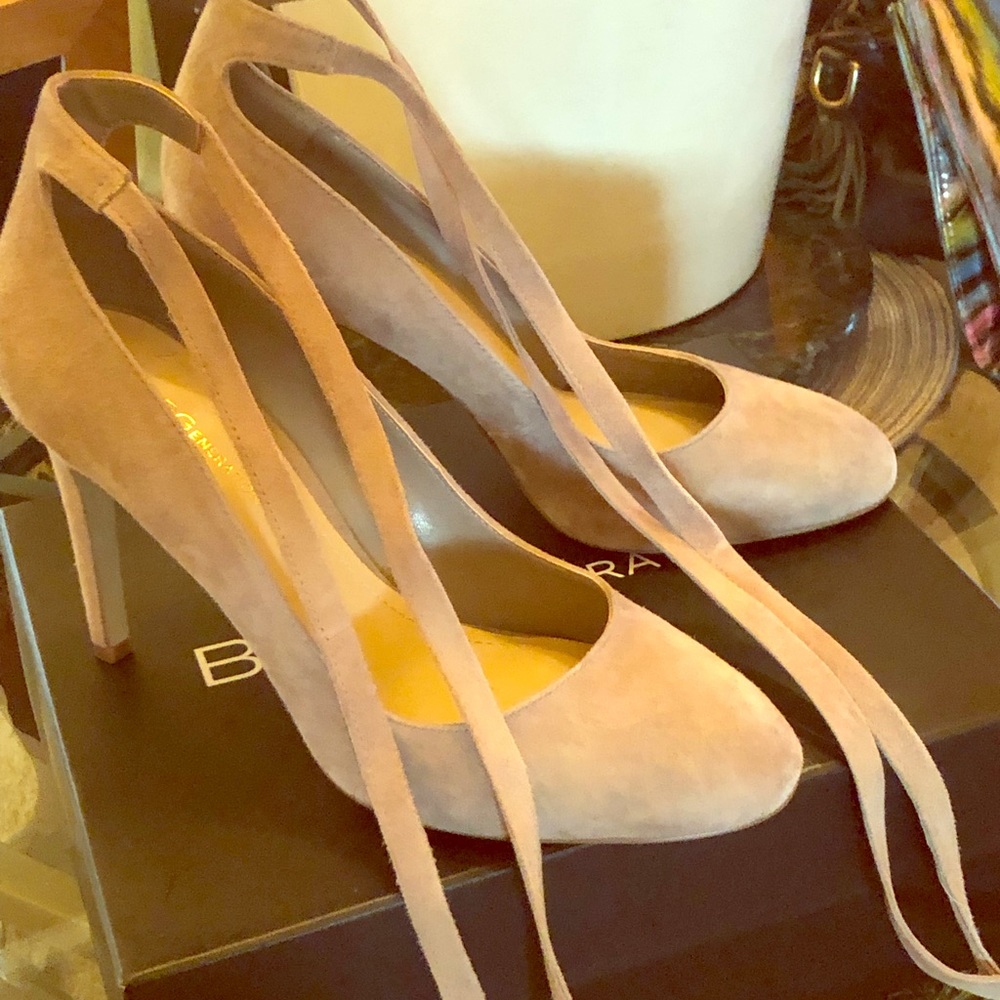 Very pretty BCBG shoes.
